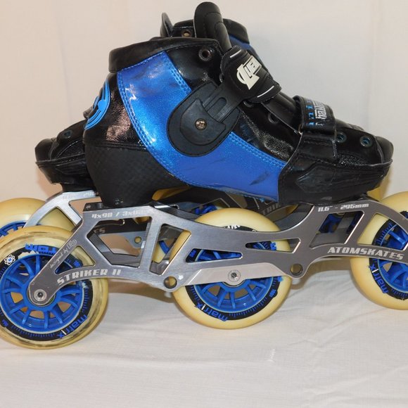 Luigino AtomSkates Striker II 3 Wheels Size 2-5 Mini Challenge - Picture 5 of 13